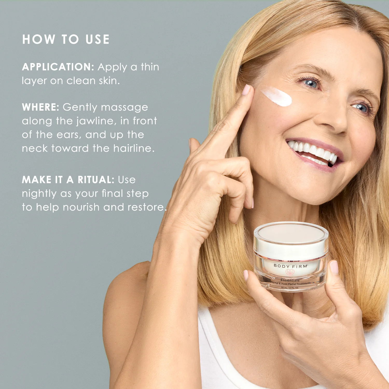 Plump & Firm Facial Treatment - Image 3