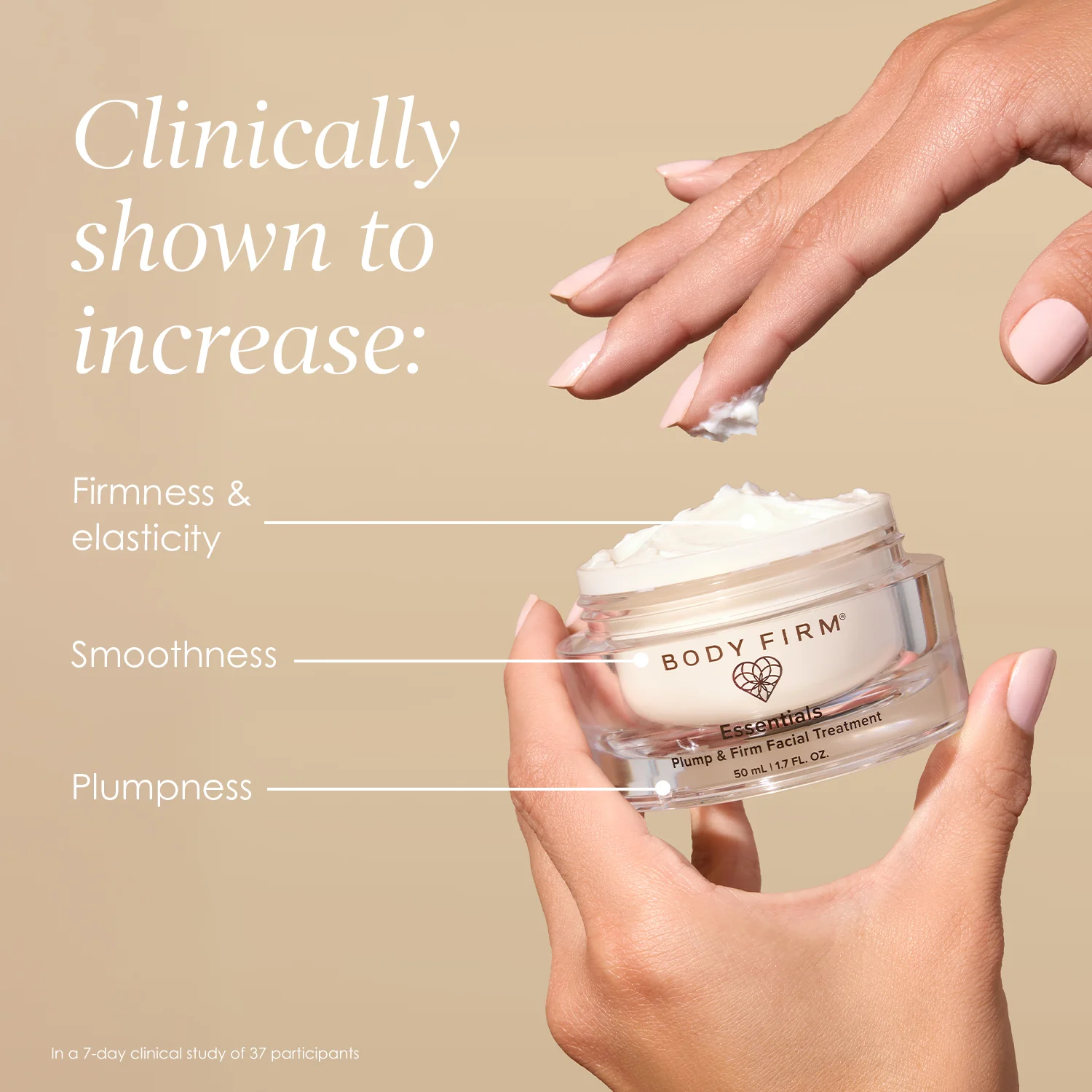 Plump & Firm Facial Treatment - Image 4